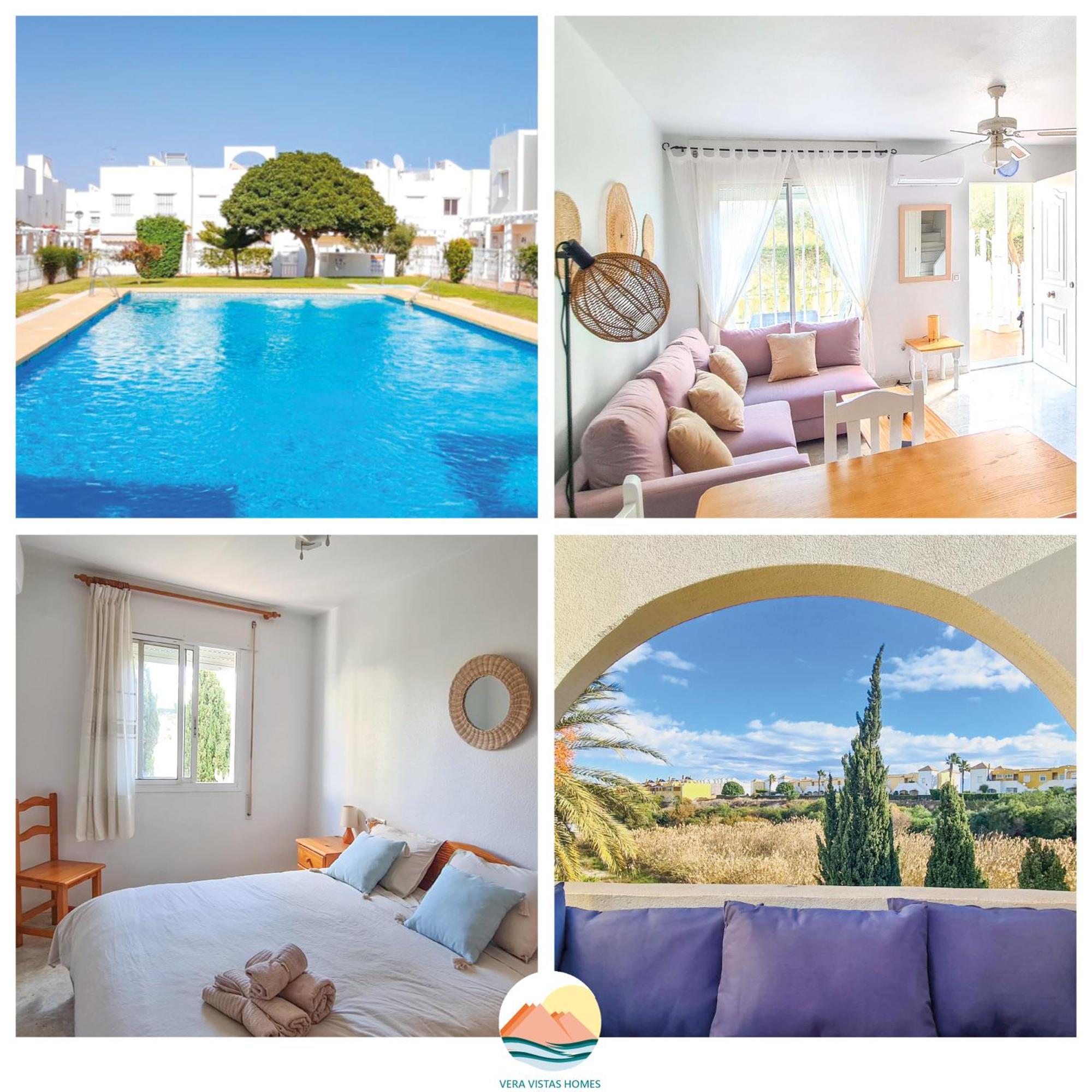 Garden Vistas. Hermoso Duplex Con Patio, Solarium Y Piscina. เบรา ภายนอก รูปภาพ