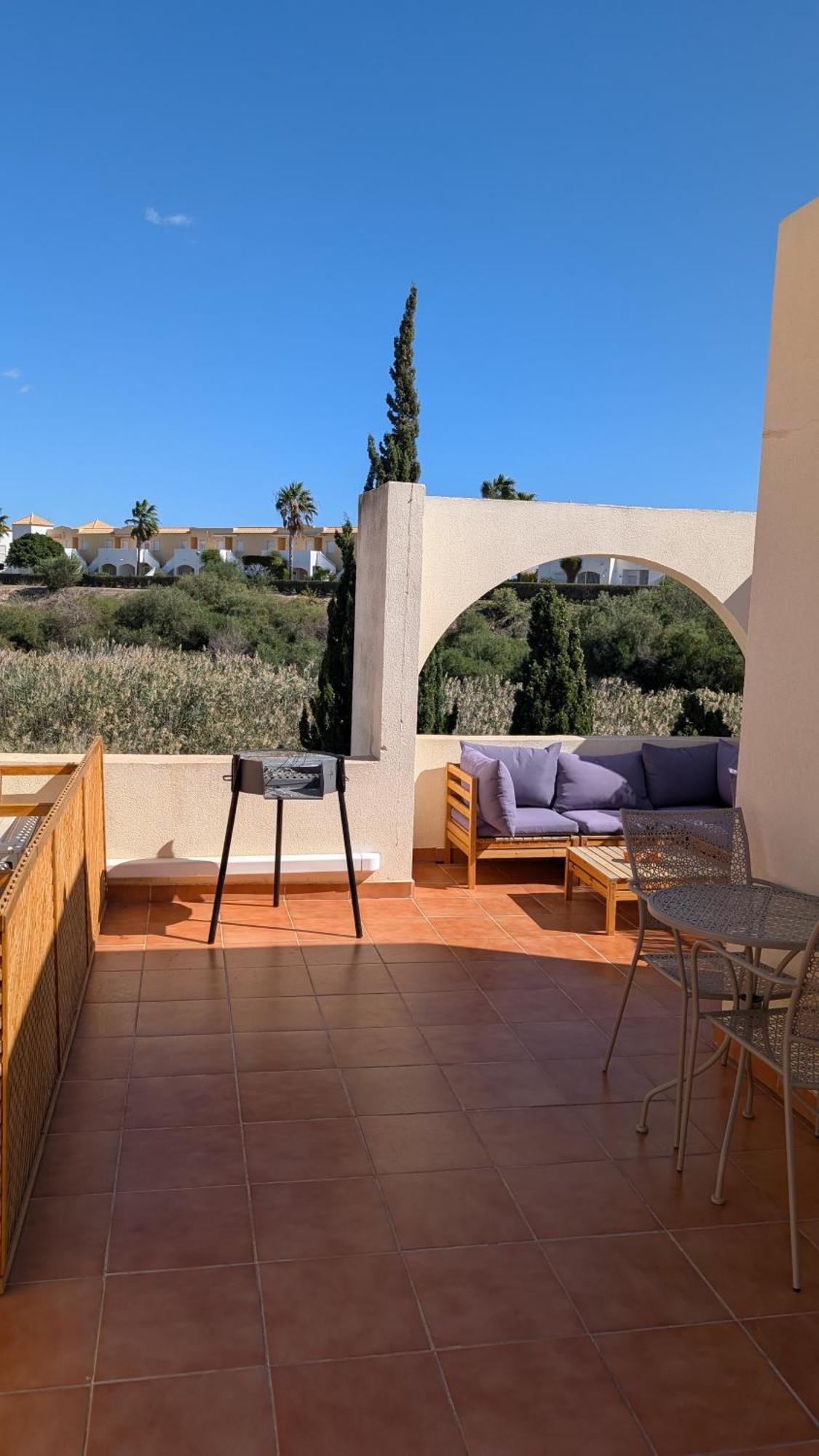 Garden Vistas. Hermoso Duplex Con Patio, Solarium Y Piscina. เบรา ภายนอก รูปภาพ